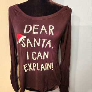 Holiday Long sleeve Tee